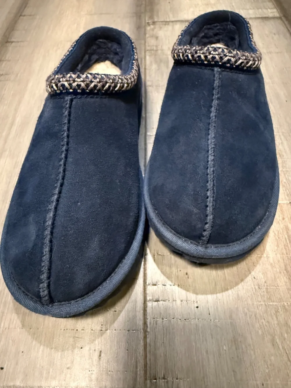 Boys Tasman slippers